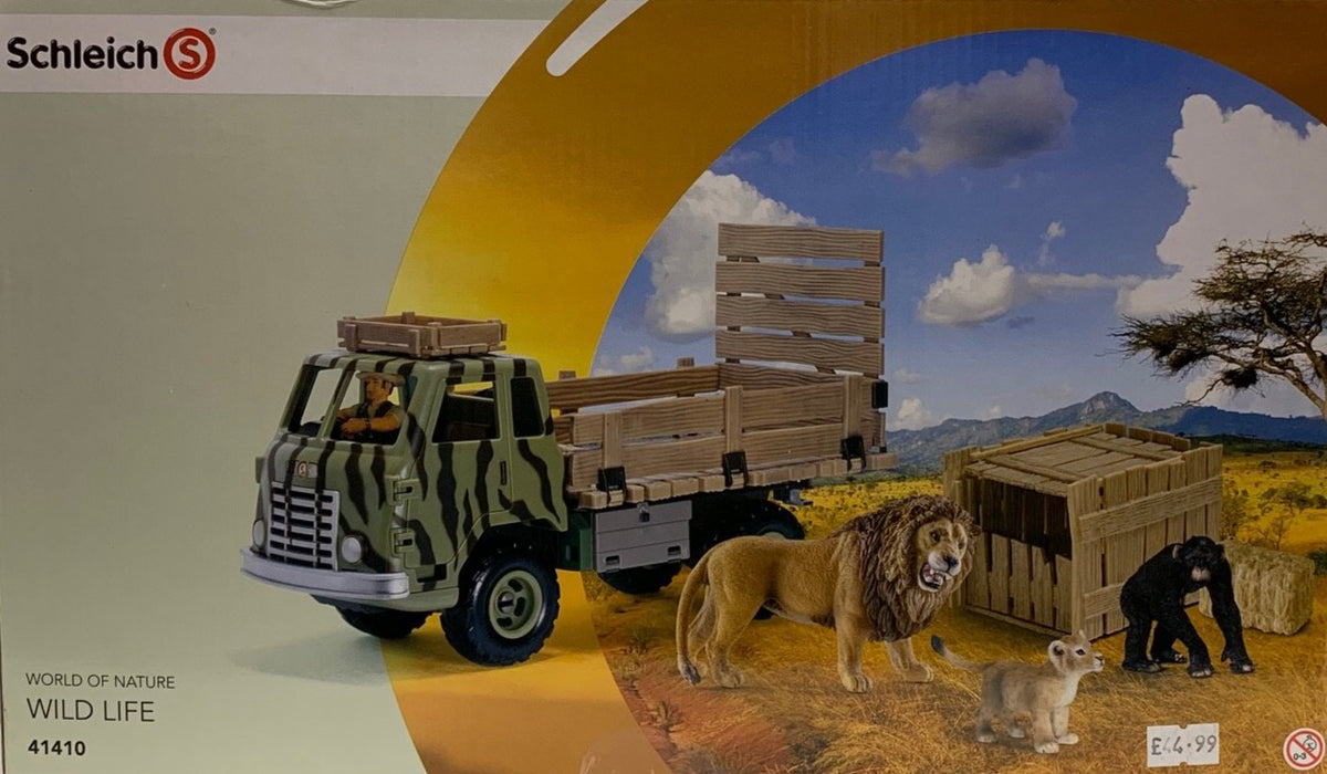 Schleich 2025 safari truck