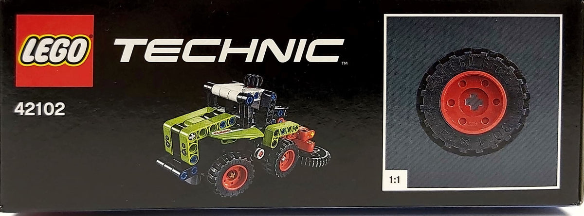 LEGO 42102 TECHNIC CLAAS XERION – Awen Teifi - Main Image