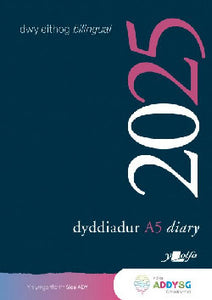 Dyddiadur Addysg A5 y Lolfa 2025 Diary