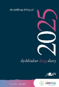 Dyddiadur Desg y Lolfa 2025 Desk Diary