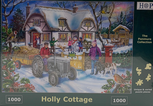 The House of Puzzles Holly Cottage
