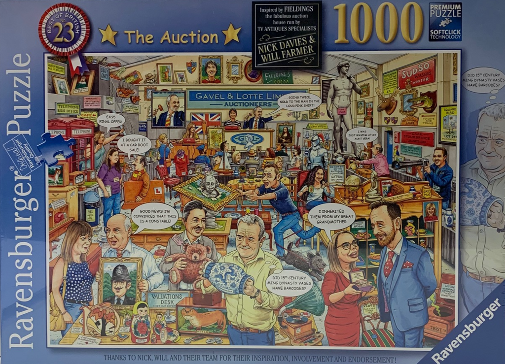 Ravensburger The Auction 1000