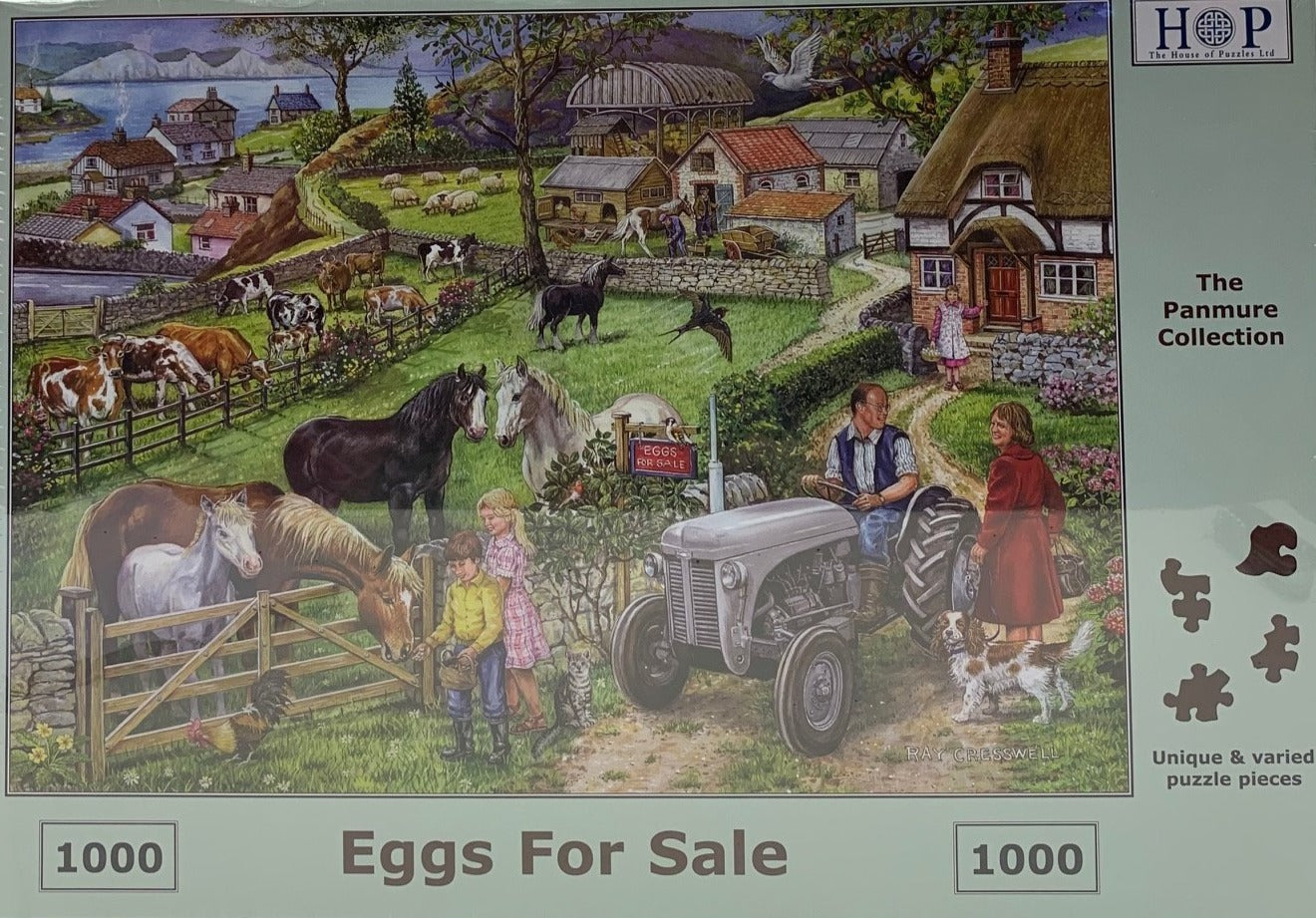 The House of Puzzles Eggs For Sale