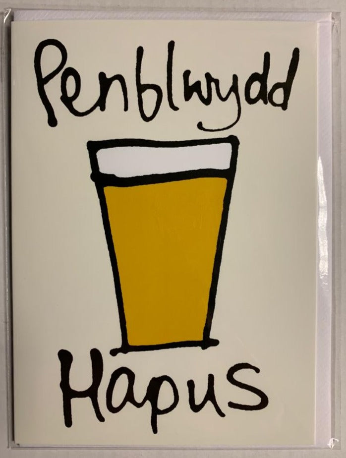 Penblwydd Hapus