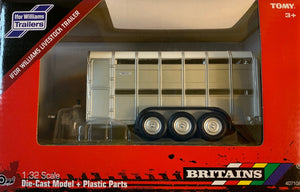 40710A1 BRITAINS IFOR WILLIAMS LIVESTOCK TRAILER