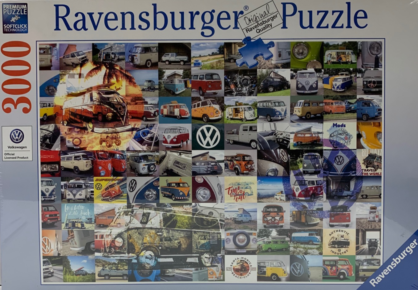 Ravensburger 3000 VW jigsaw