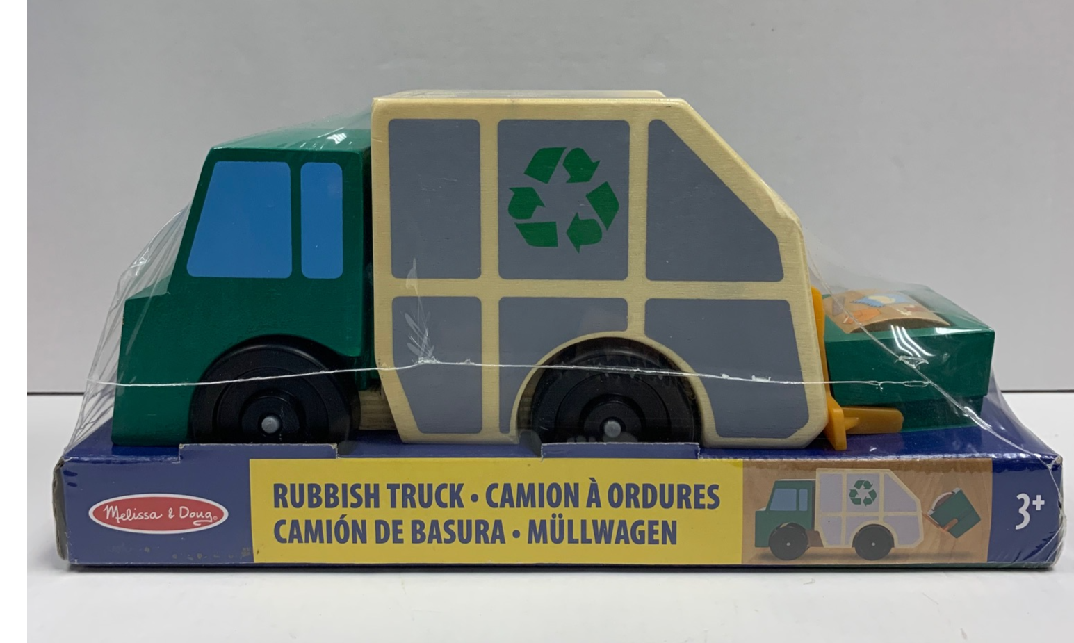 Melissa & Doug Rubbish Truck