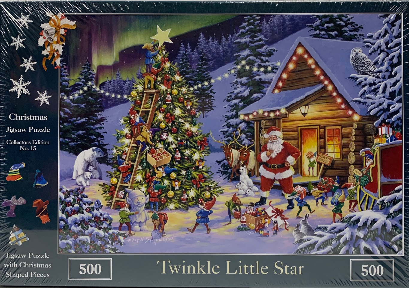 The House of Puzzles Twinkle Little Star 500