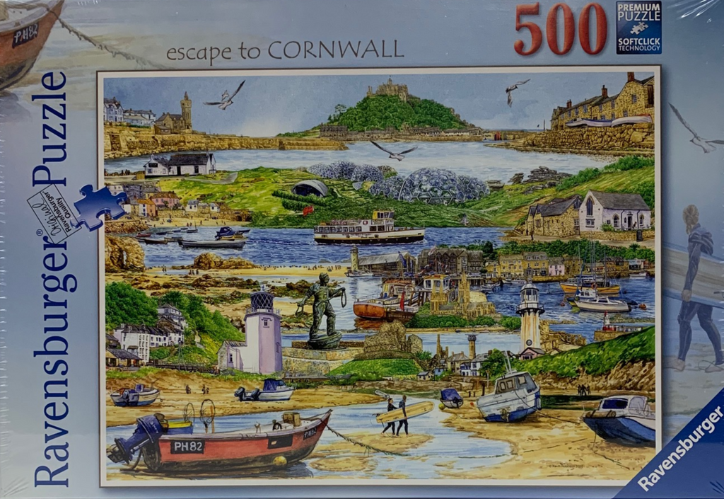 Ravensburger 500 Escape to Cornwall