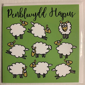 Penblwydd Hapus