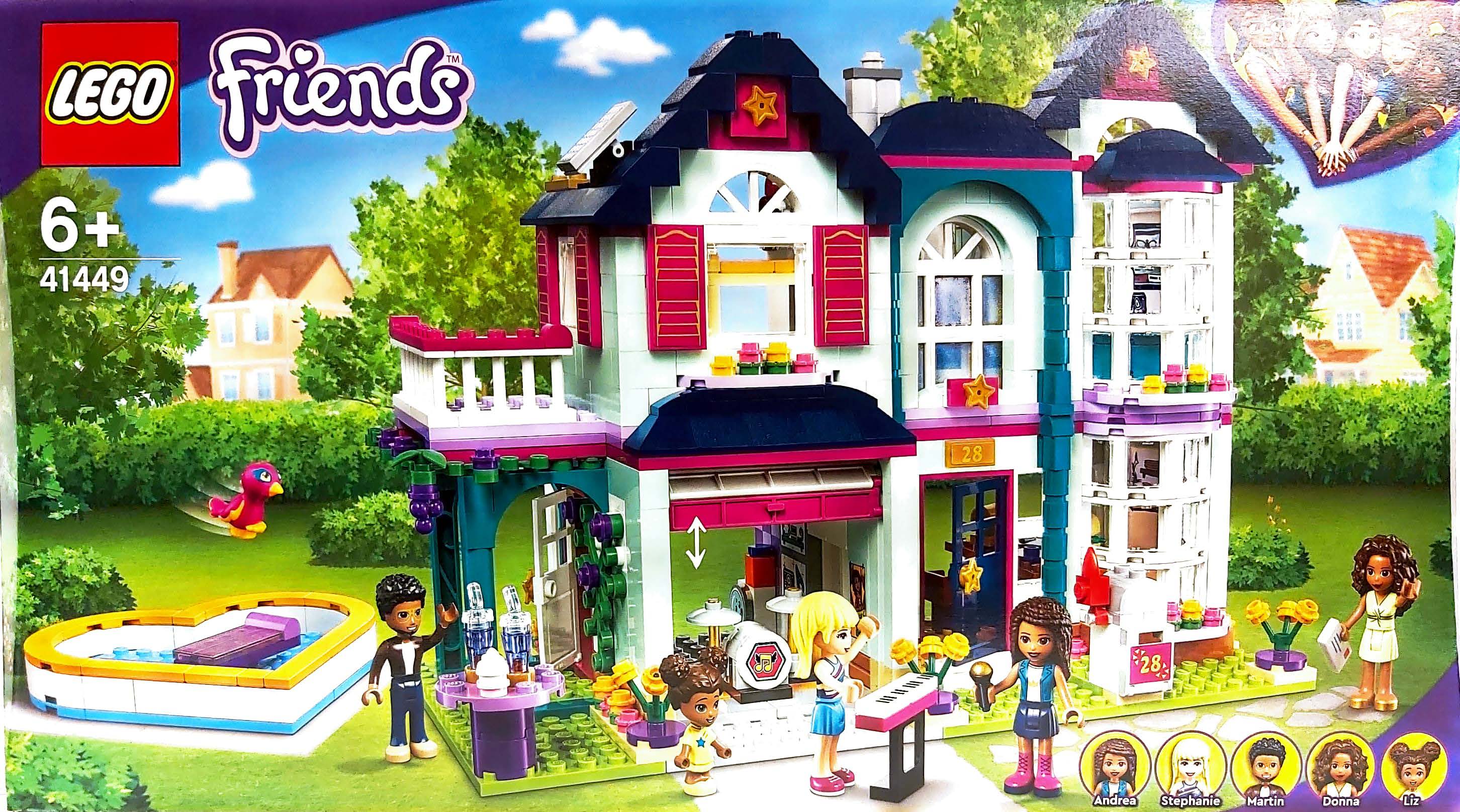 41449 FRIENDS ANDREA'S FAMILY HOUSE