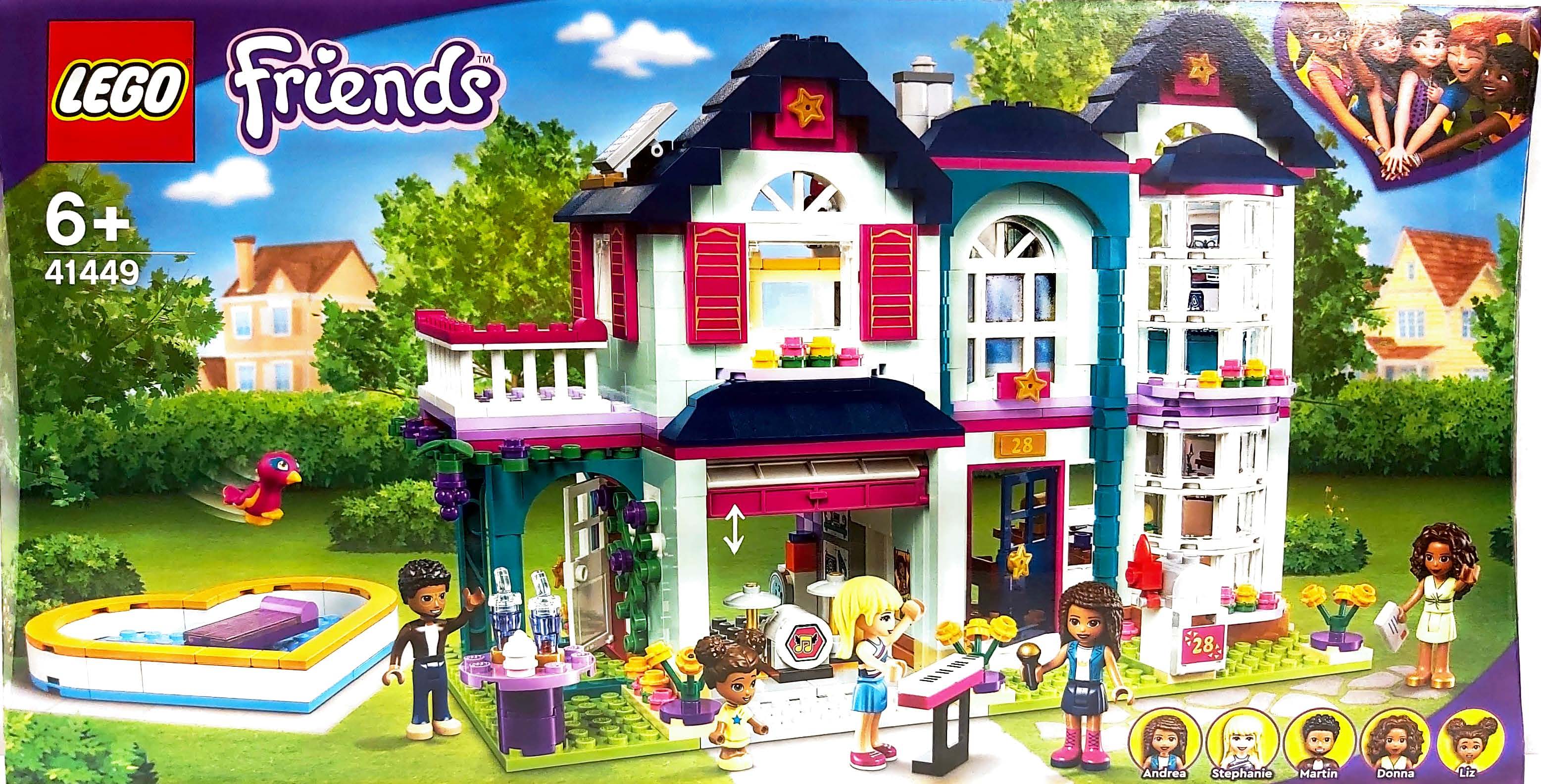 41449 FRIENDS ANDREA'S FAMILY HOUSE