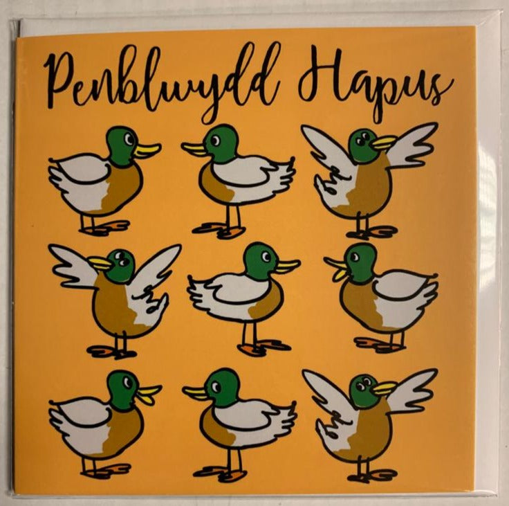 Penblwydd Hapus