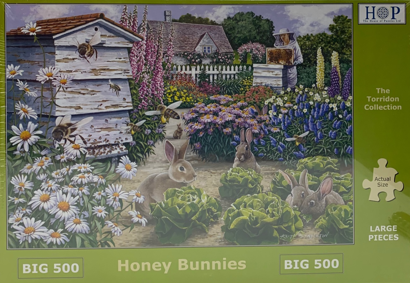 The House of Puzzles Honey Bunnies