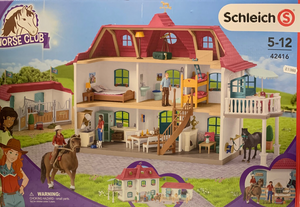 42416 Schleich Large horse stable with house and stable