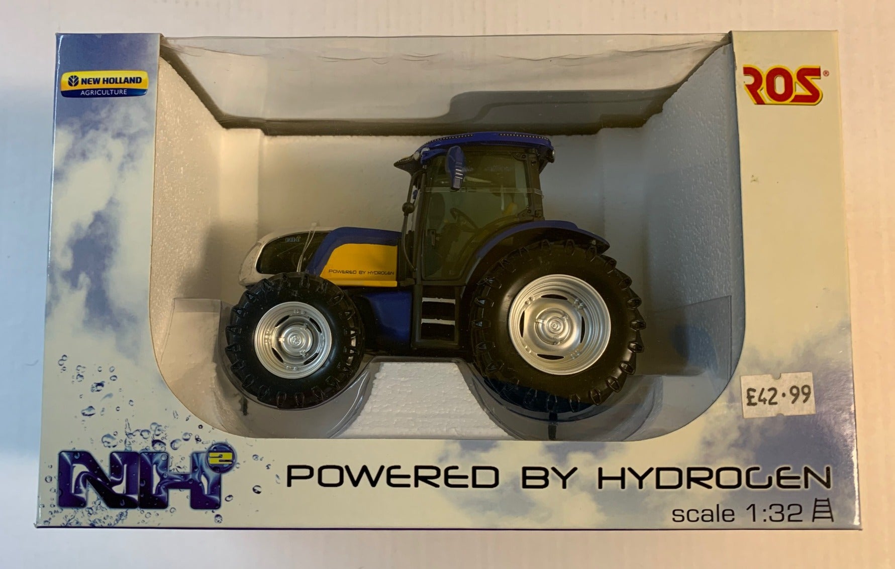 ROS NEW HOLLAND POWERED BY HYDROGEN 