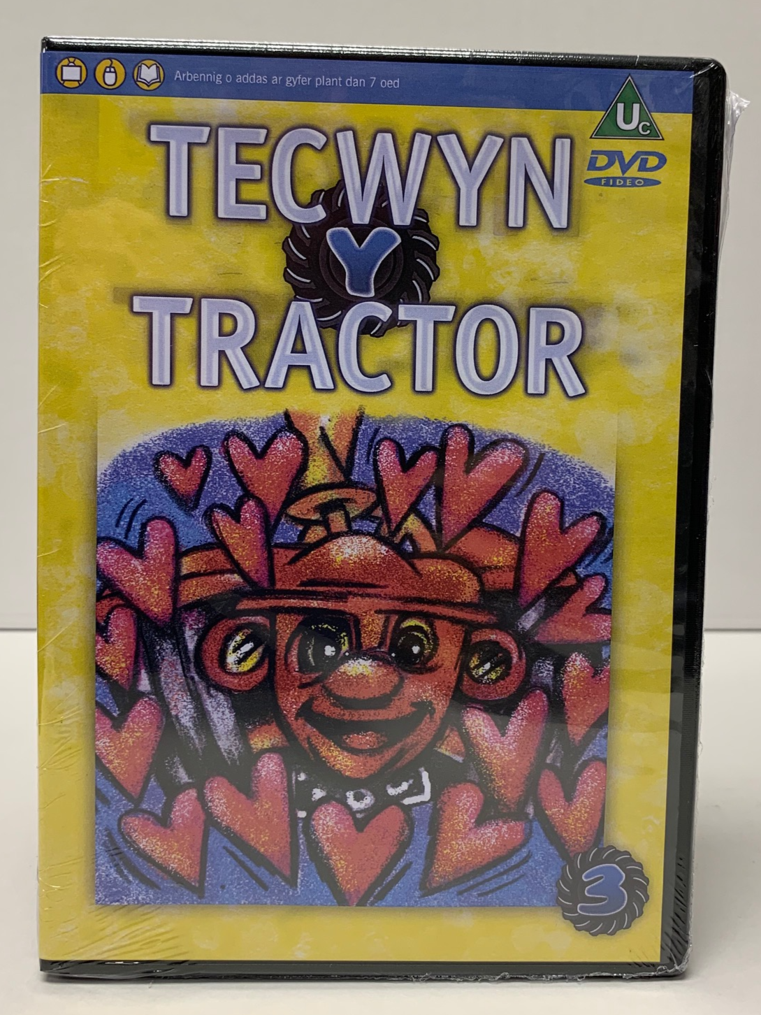 Tecwyn y Tractor 3