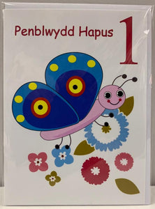 Penblwydd Hapus