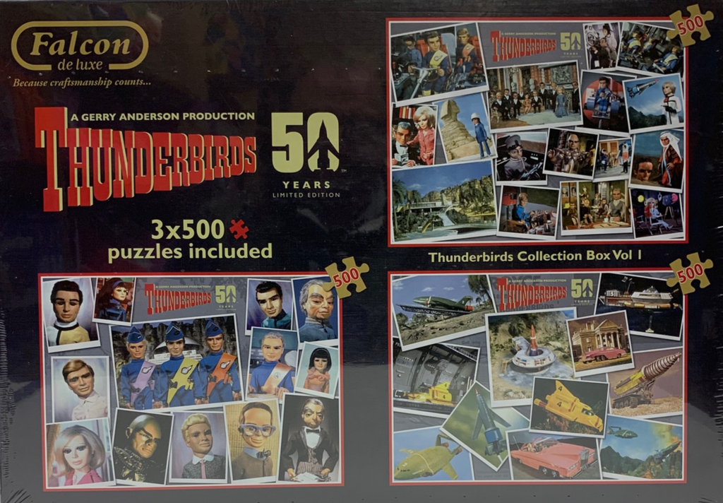 Thunderbirds Limited Edition 50 years 3 x 500