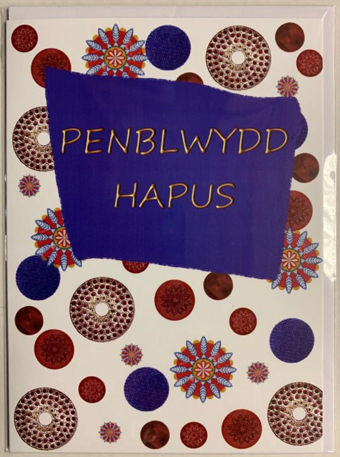 Penblwydd Hapus