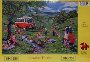 The House of Puzzles Sunday Picnic