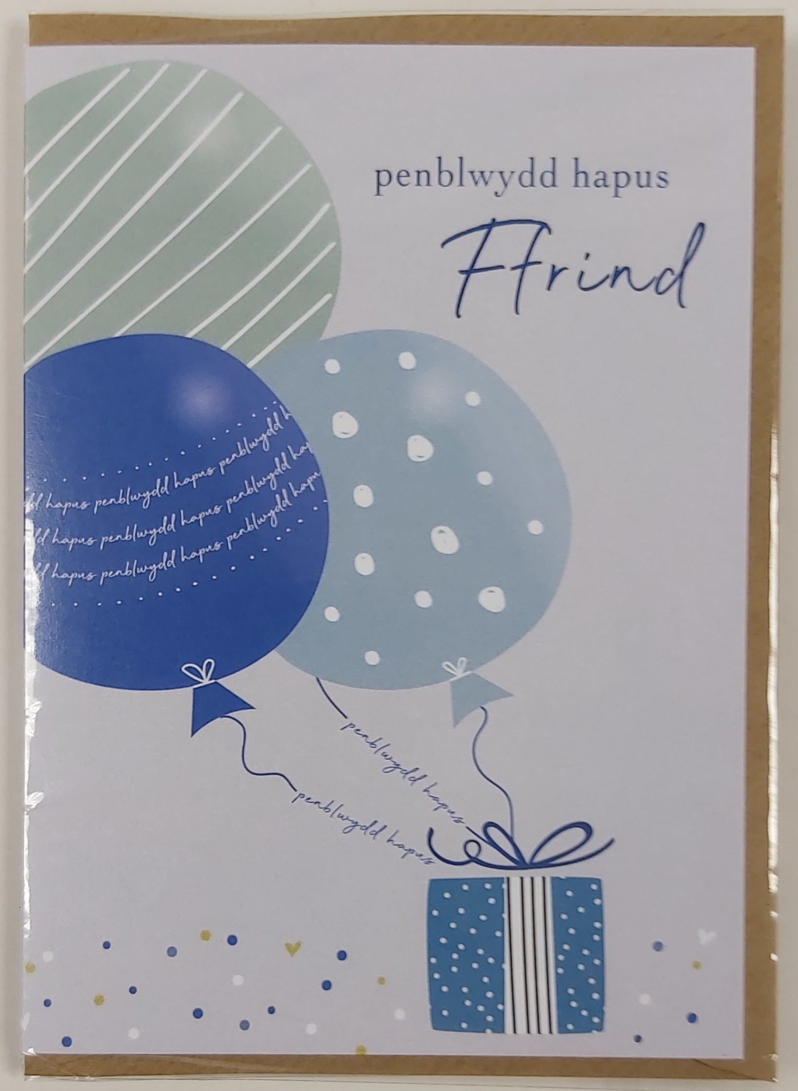 Penblwydd Hapus Ffrind