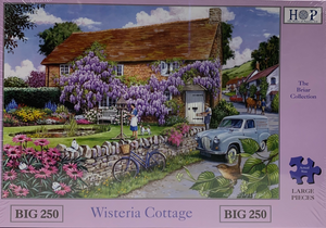 The House of Puzzles Wisteria Cottage