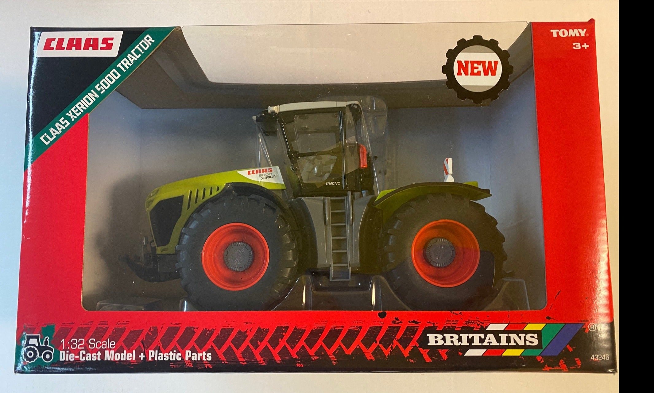 43246 CLAAS XERION 5000