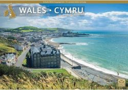 Wales/Cymru A4 2021 Calendar