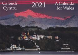 Calendr Cymru 2021 / A Calendar for Wales