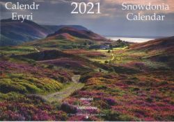 Calendr Eryri 2021 Snowdonia Calendar