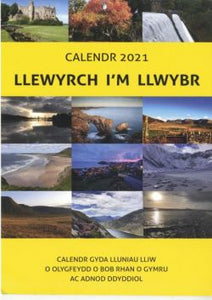 Calendr Llewyrch I'm Llwybr 2021