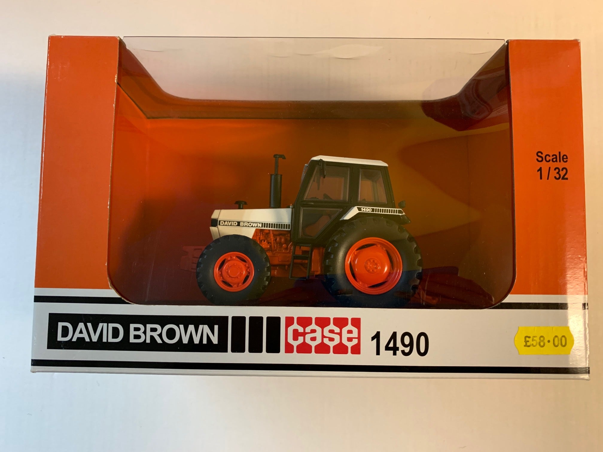 DAVID BROWN 1490 4WD