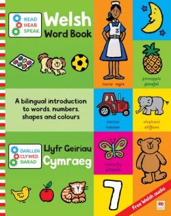 Darllen, Clywed, Siarad: Llyfr Geiriau Cymraeg | Read, Hear, Speak: Welsh Word Book