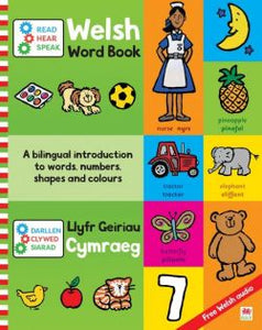 Darllen, Clywed, Siarad: Llyfr Geiriau Cymraeg | Read, Hear, Speak: Welsh Word Book