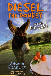 Diesel the Donkey and the Big Cake