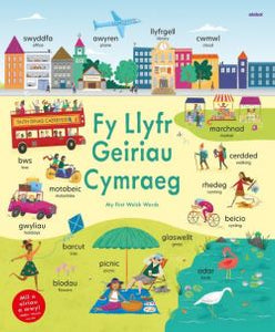 Fy Llyfr Geiriau Cymraeg | My First Welsh Words