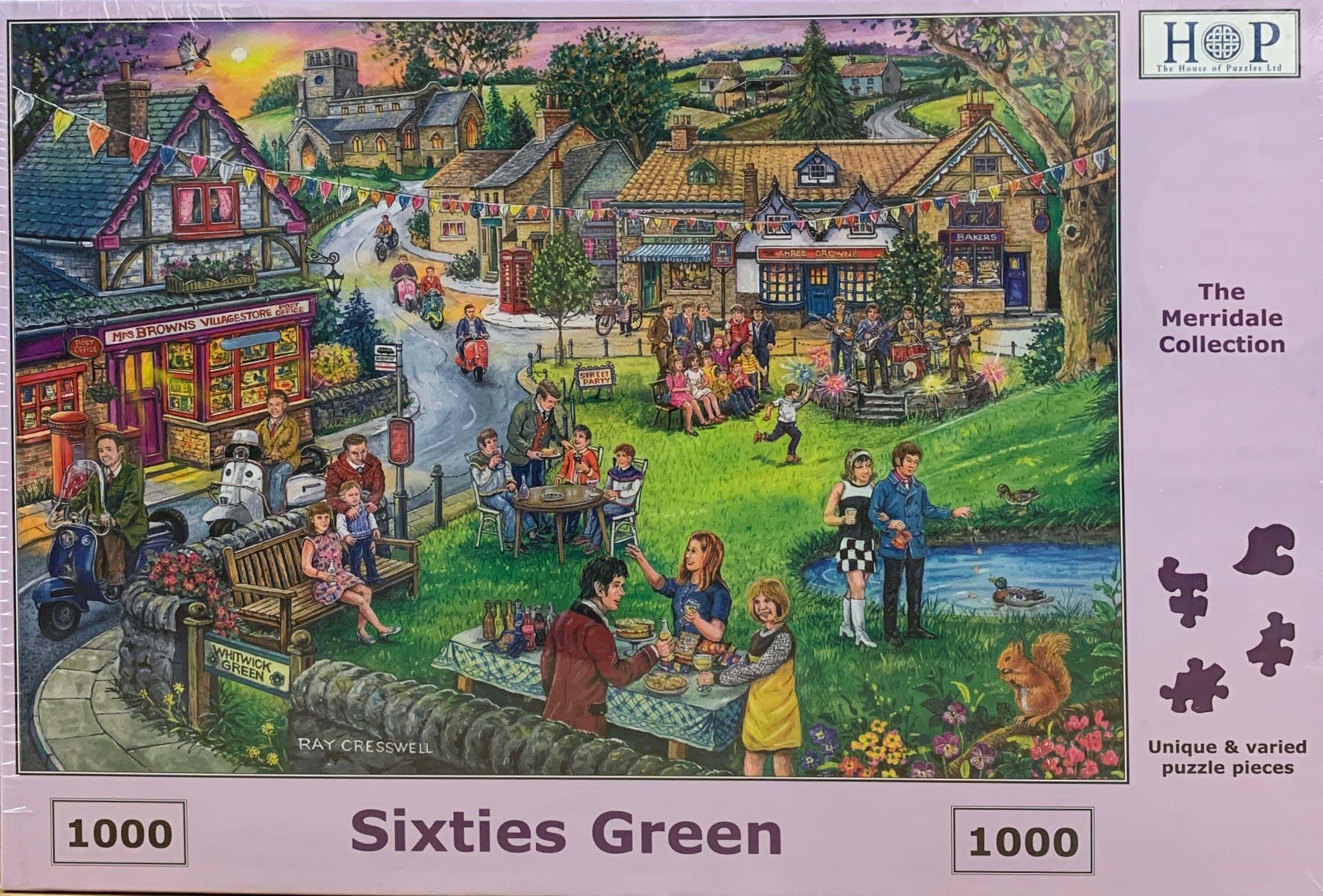 Sixties Green