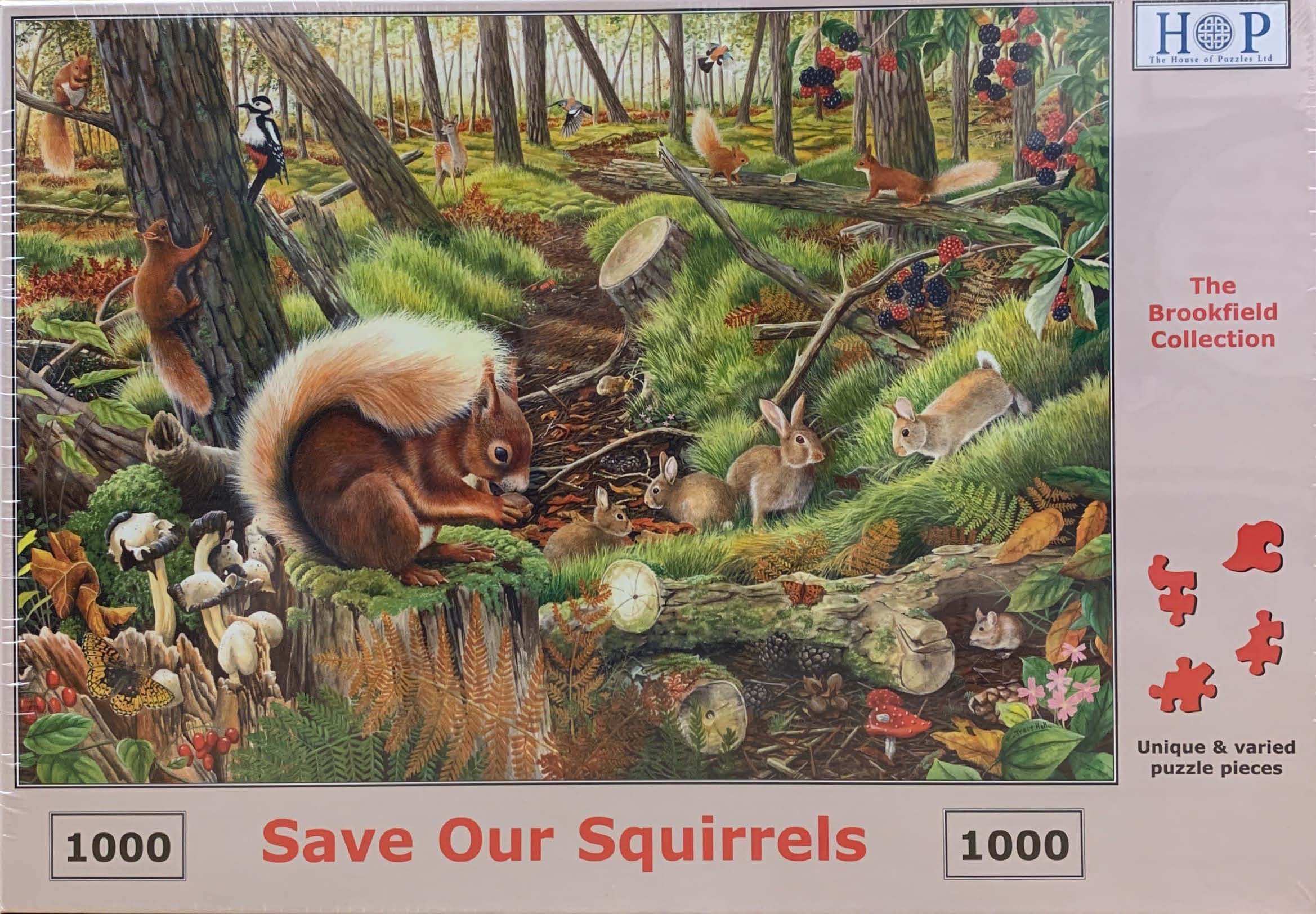 Save Our Squirrels
