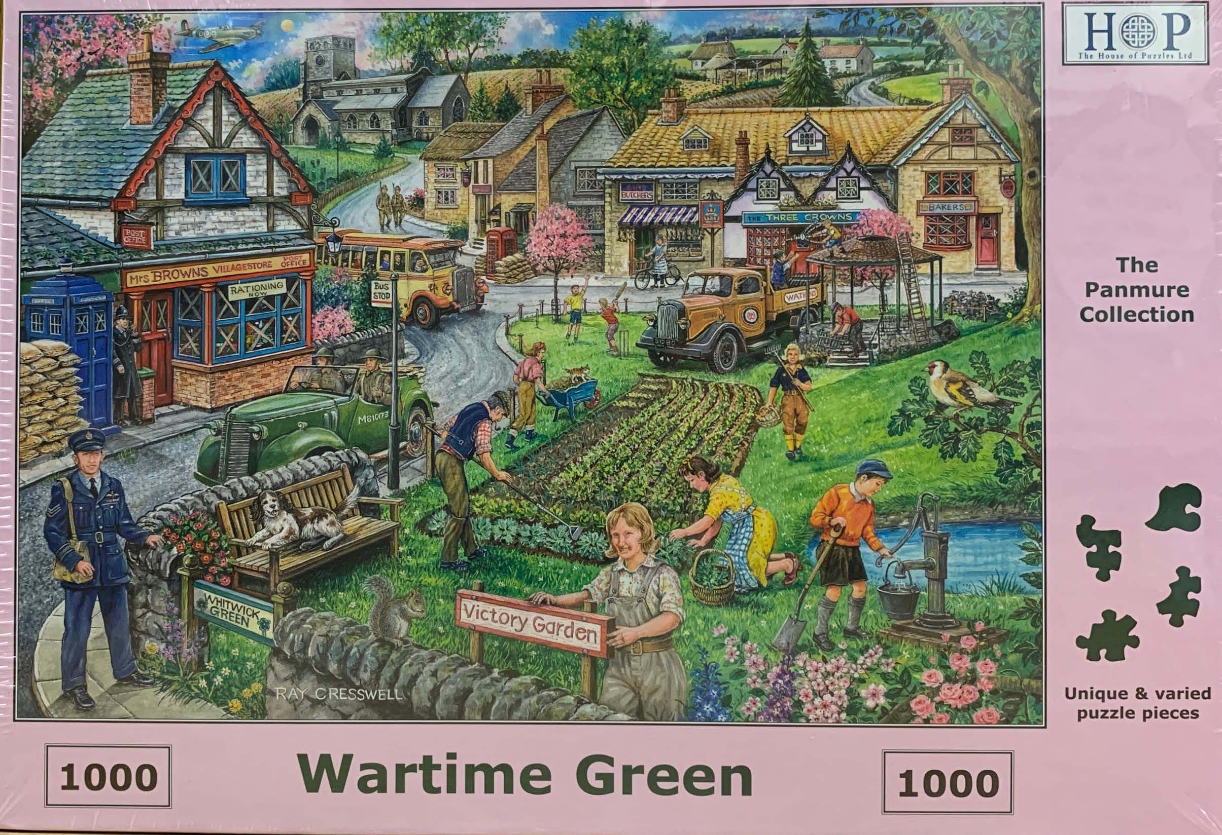 Wartime Green
