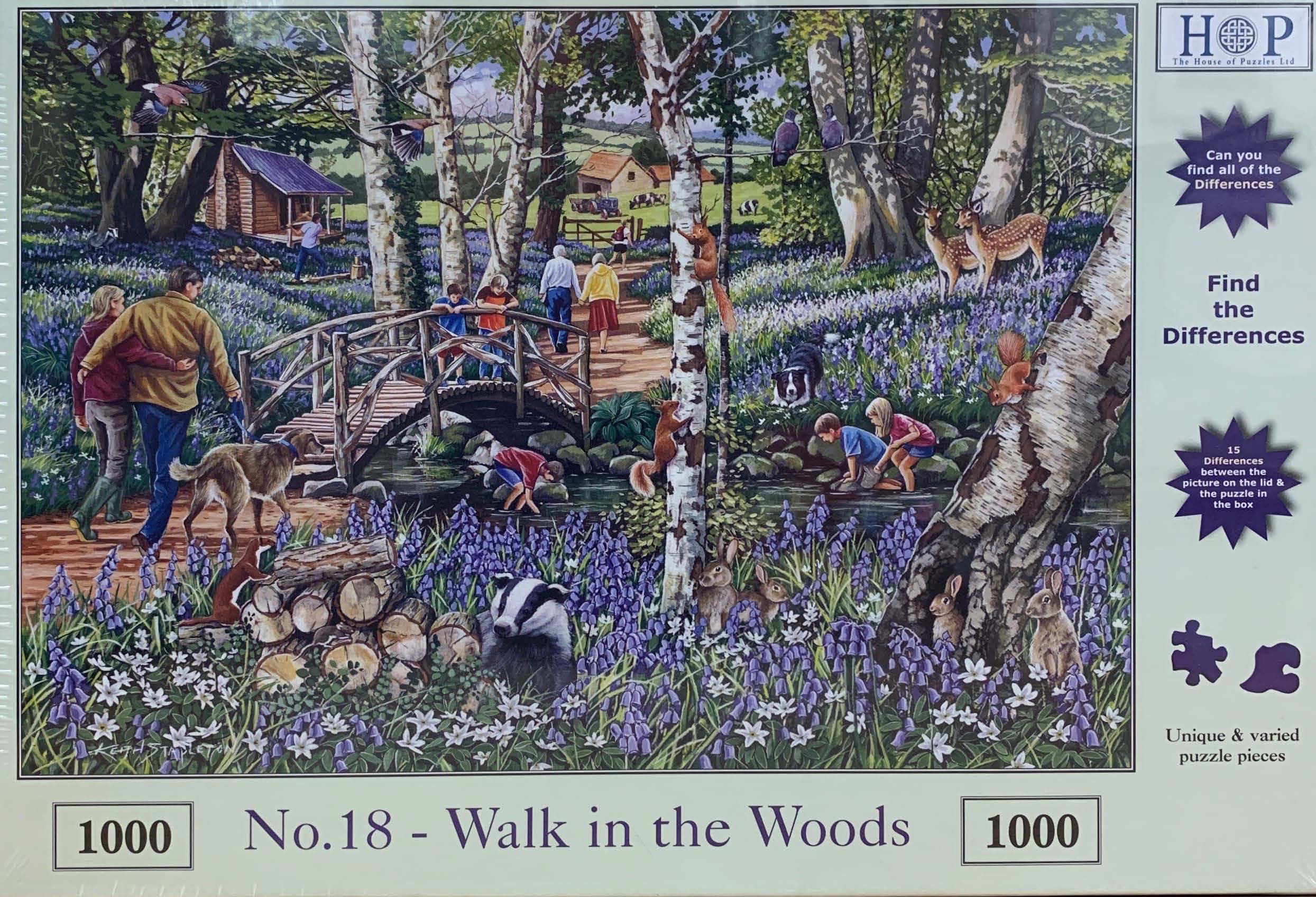 No.18 - Walk in the Woods