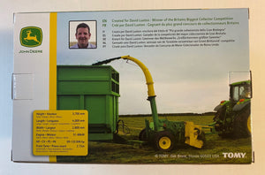 JOHN DEERE 3765 FORAGE HARVESTER