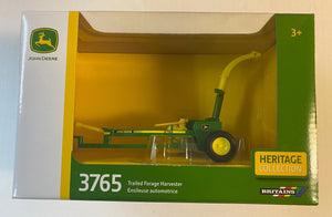 JOHN DEERE 3765 FORAGE HARVESTER