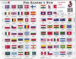 Jig-so Baneri Y Byd - (Flags Jigsaw - Welsh)