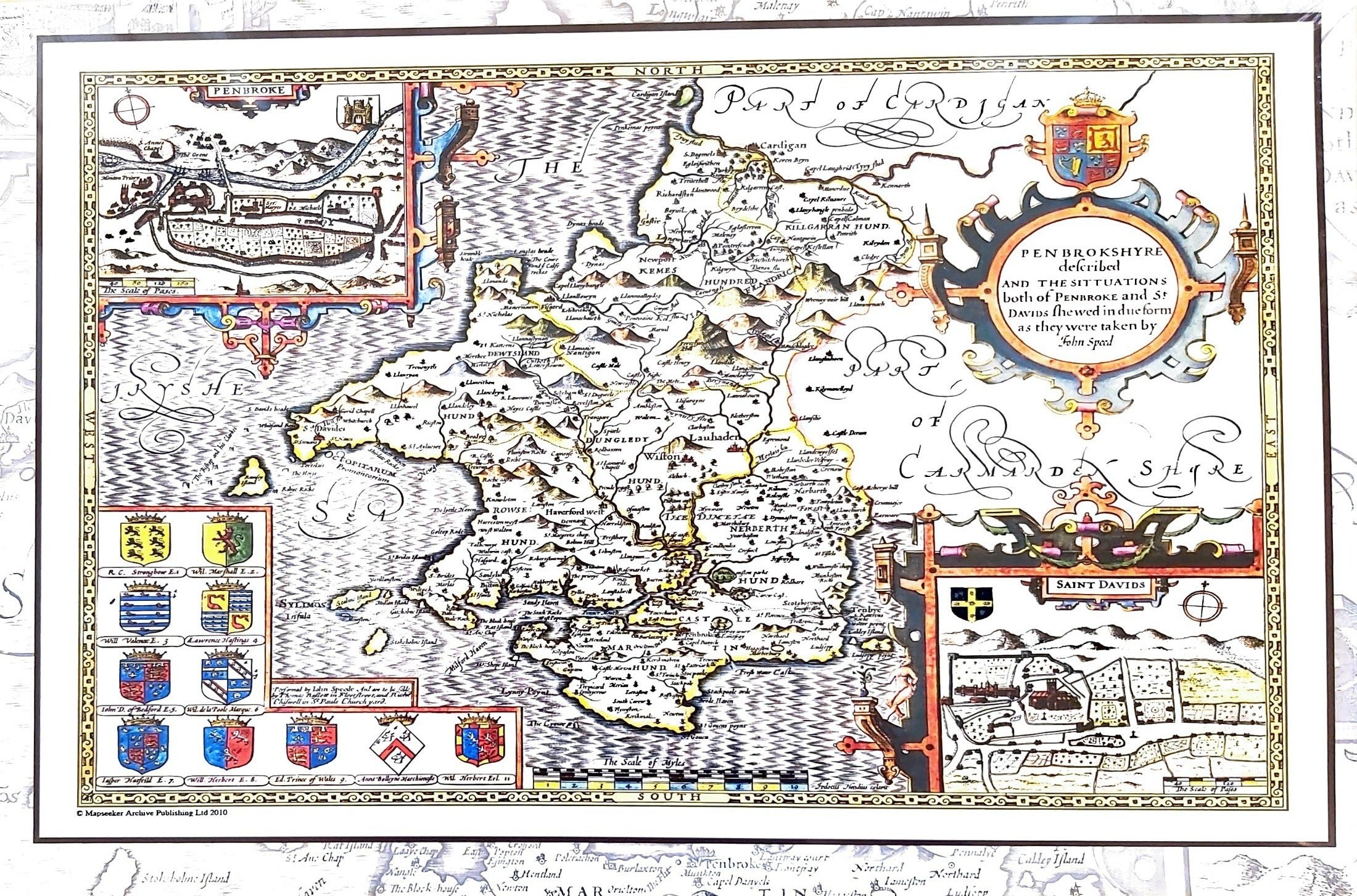 Pembrokeshire 1611