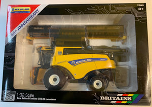 43270 BRITAINS NEW HOLLAND COMBINE CR9.90 (Limited Edition)