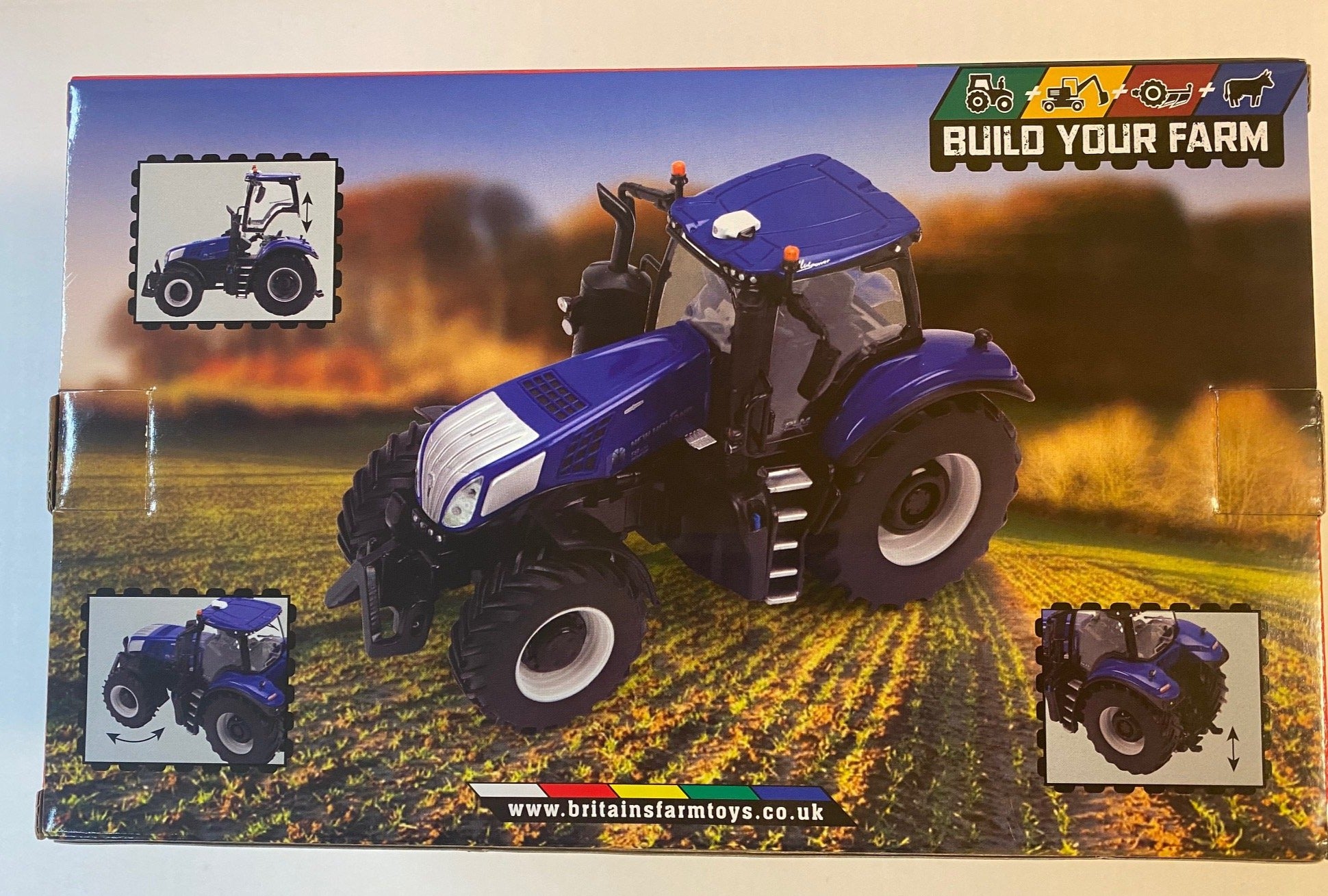 43216 BRITAINS NEW HOLLAND T8.435 TRACTOR