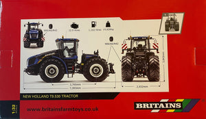 43193 BRITAINS NEW HOLLAND T9