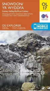 O.S. Explorer OL 17 Snowdon/Yr Wyddfa