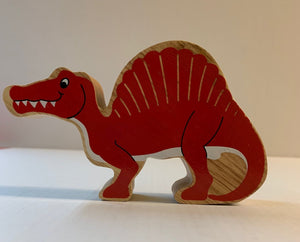 NC307 LANKA KADE RED SPINOSAURUS